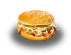 Alfredo Pizza Service Hotdog-Burger
