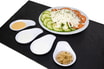 51 Gemischter Salat mit Hirtenkäse