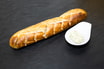 62 Baguette mit Kräuterbutter